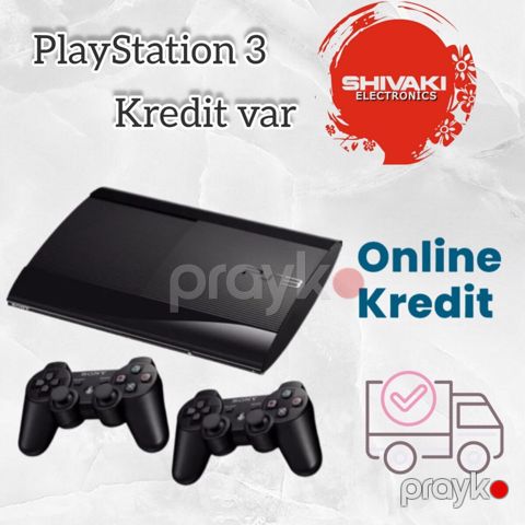 Sony PlayStation 3 500GB — Bakı