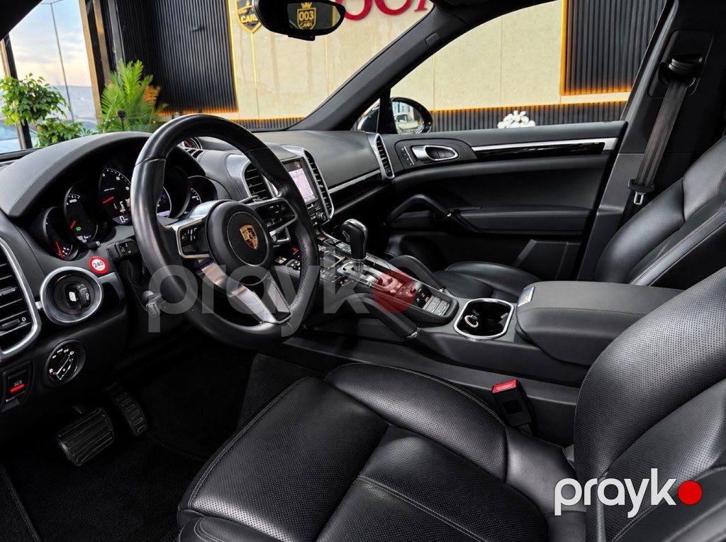 Porsche Cayenne Diesel, 3.0 L, 2017 il, 198 000 km — Avtomobillər, Bakı (10)