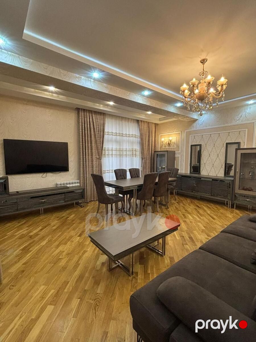İcarəyə verilir 3 otaqlı yeni tikili 125 m² — Mənzil, Bakı (4)