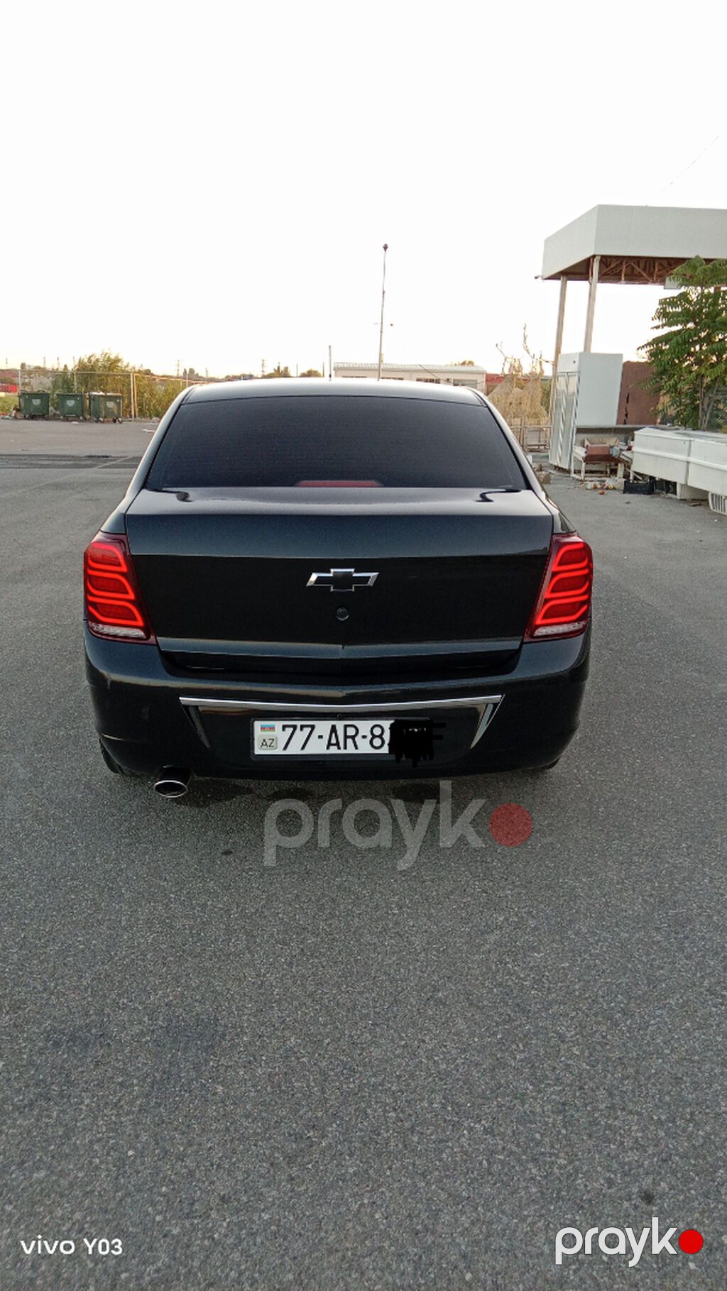 Chevrolet Cobalt: 1.5 l 2023 il 64600 km Sedan — Avtomobillər, Bakı (9)