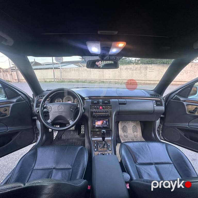 Mercedes E 320, 3.2 L, 2000 il, 376 000 km — Avtomobillər, Bakı (5)