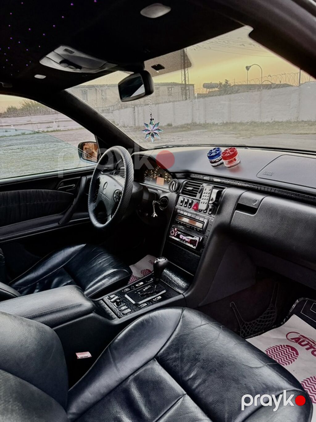 Mercedes-Benz E-Class: 2.4 l 2000 il Sedan — Avtomobillər, Digah (3)