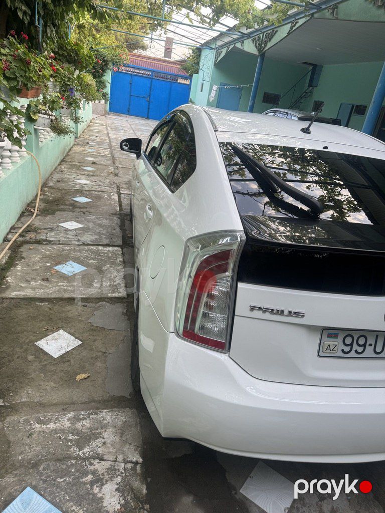 Toyota Prius, 1.8 L, 1.3 kWh, 2015 il, 160 000 km — Avtomobillər, Bakı (7)