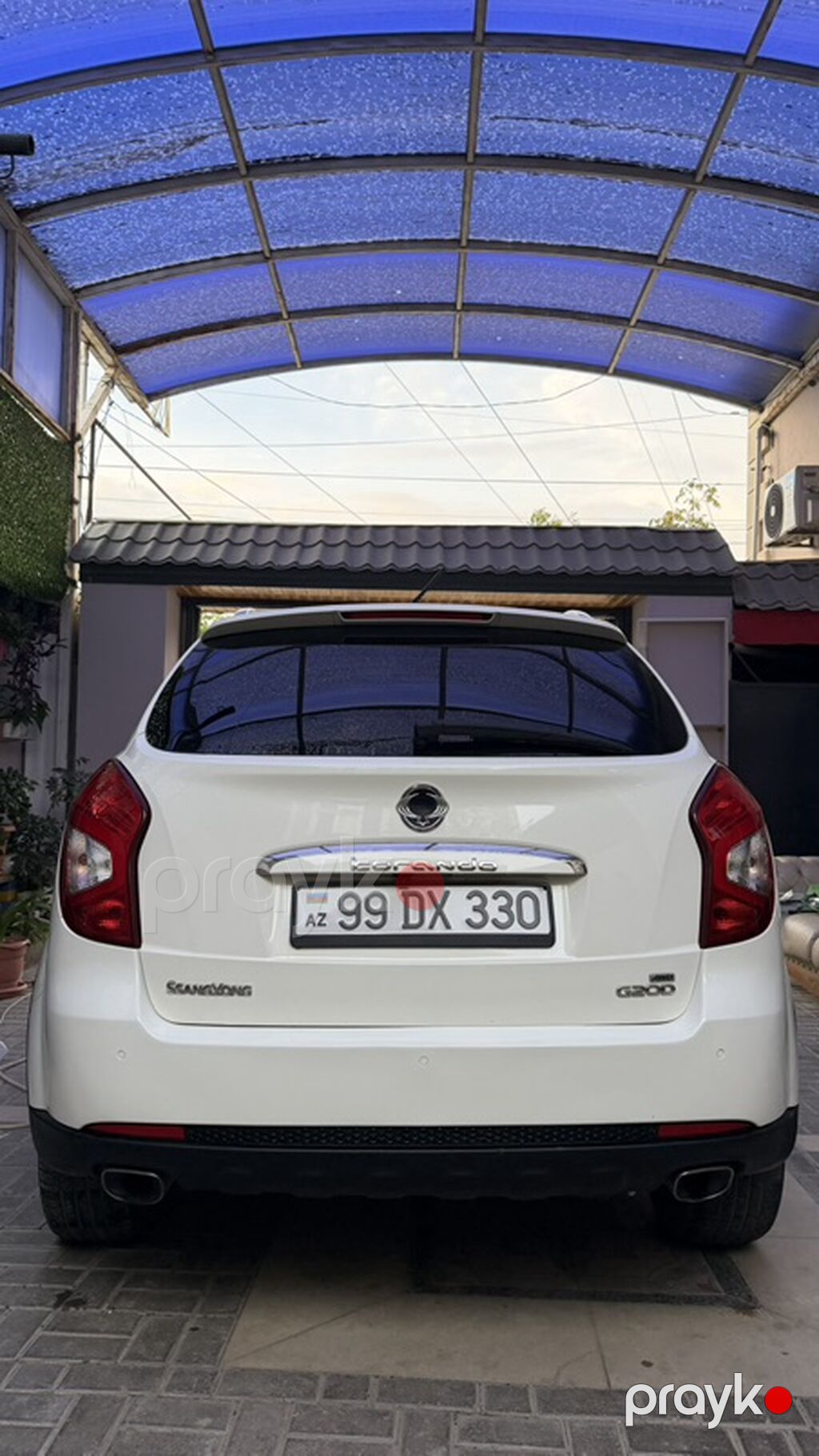 Ssangyong Korando: 2 l Krossover — Avtomobillər, Xırdalan (2)