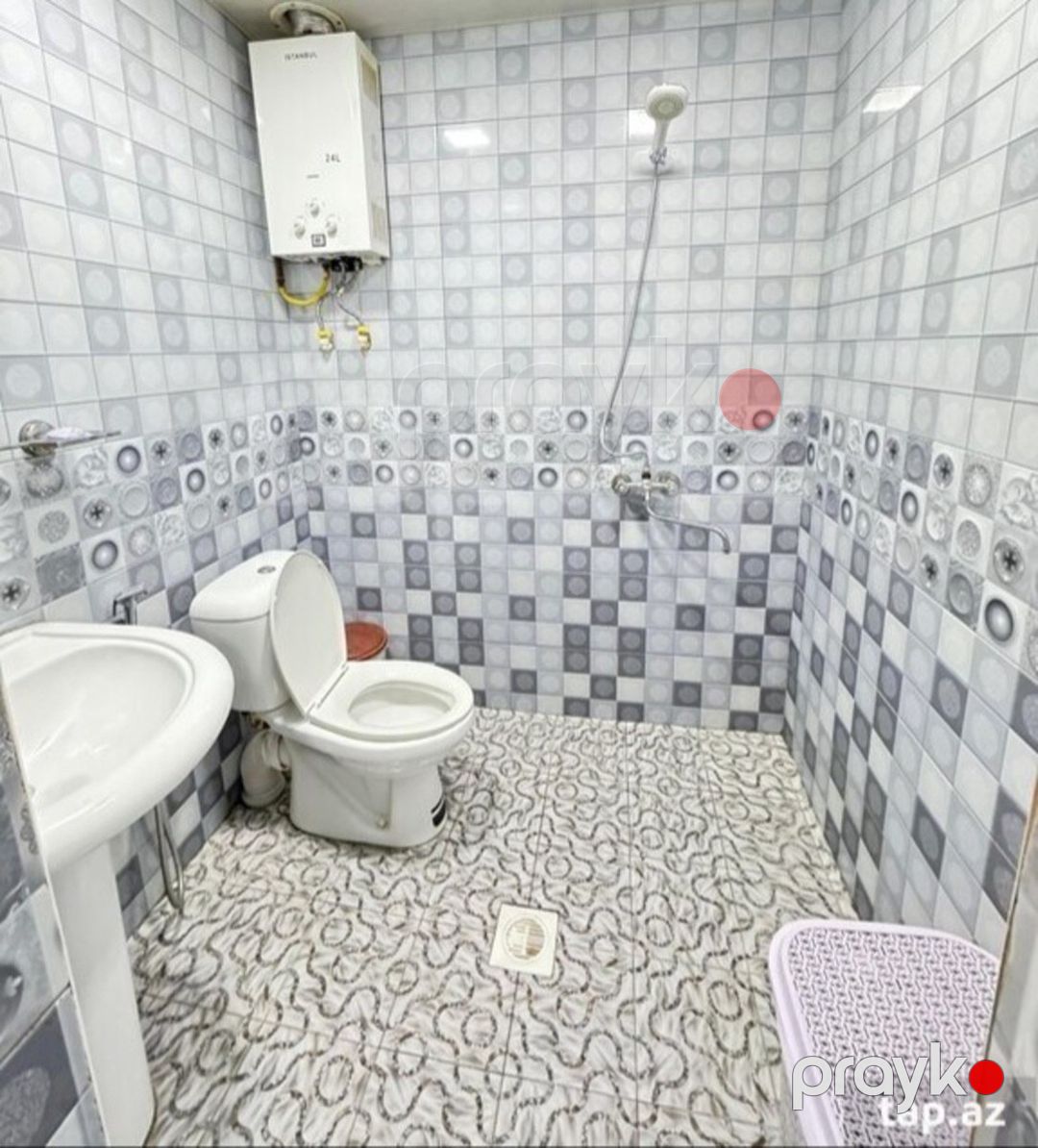 5-otaqlı mənzil, Şirvan ş., 92 m² — Mənzil, Şirvan (7)