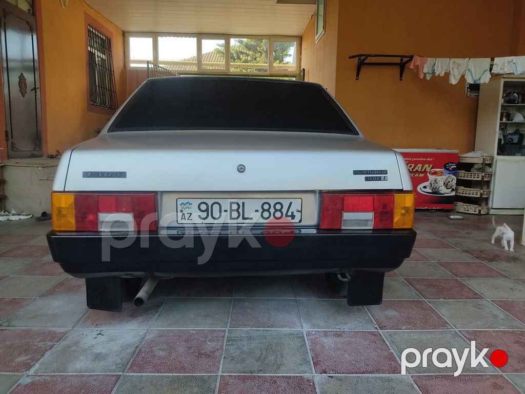Lada (VAZ) 21099, 1.6 L, 2003 il, 278 698 km — Avtomobillər, Bakı (4)