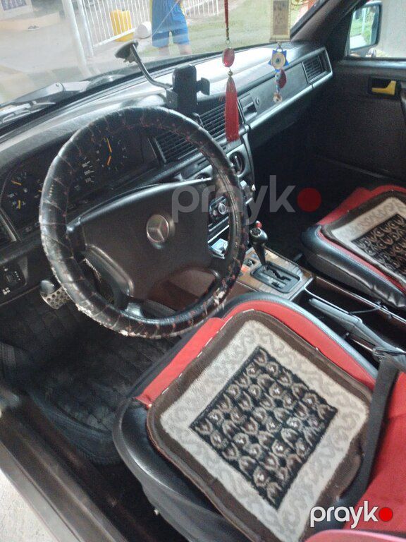 Mercedes 190, 1.8 L, 1992 il, 550 000 km — Avtomobillər, Ağsu (4)