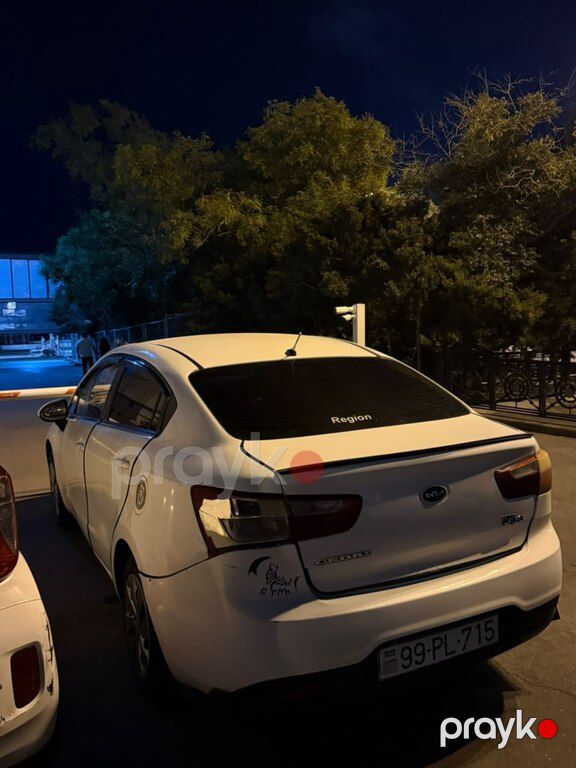 Kia Rio, 1.4 L, 2012 il, 450 000 km — Avtomobillər, Bakı (3)