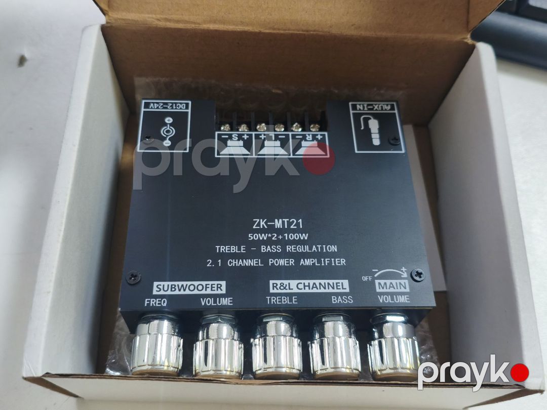 Səsgücləndirici 50w +50w+100w — Ehtiyat hissələri və aksesuarlar, Bakı (2)