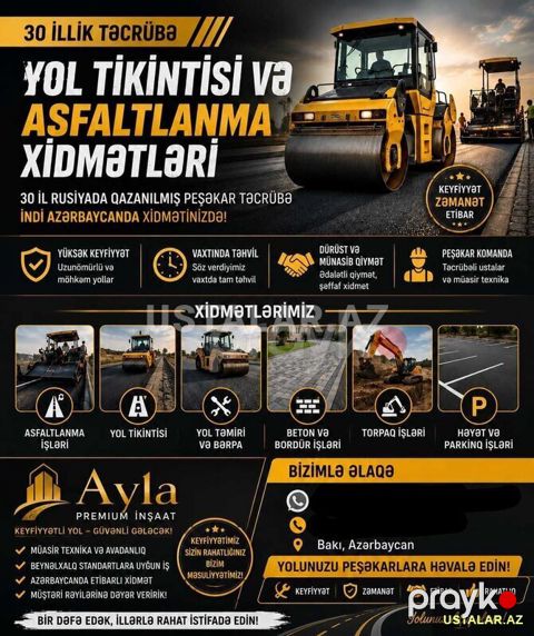 Asfalt isleri