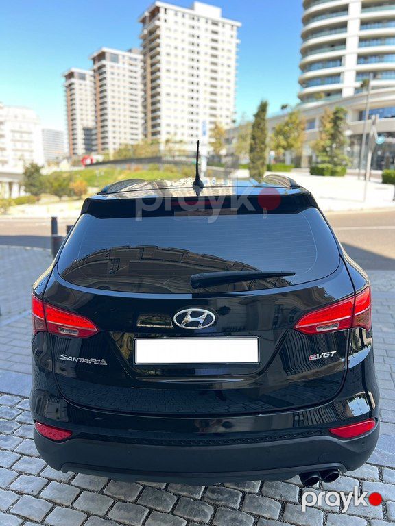 Hyundai Santa Fe, 2.0 L, 2013 il, 182 000 km — Avtomobillər, Bakı (2)