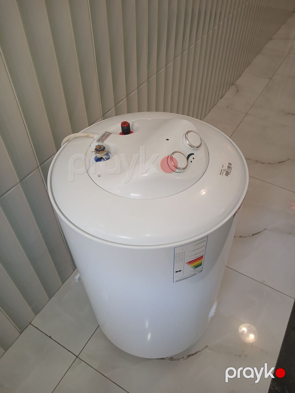 Ariston 80 l, İşlənmiş, Kredit yoxdur, Ödənişli çatdırılma — Su qızdırıcılar, Bakı (4)