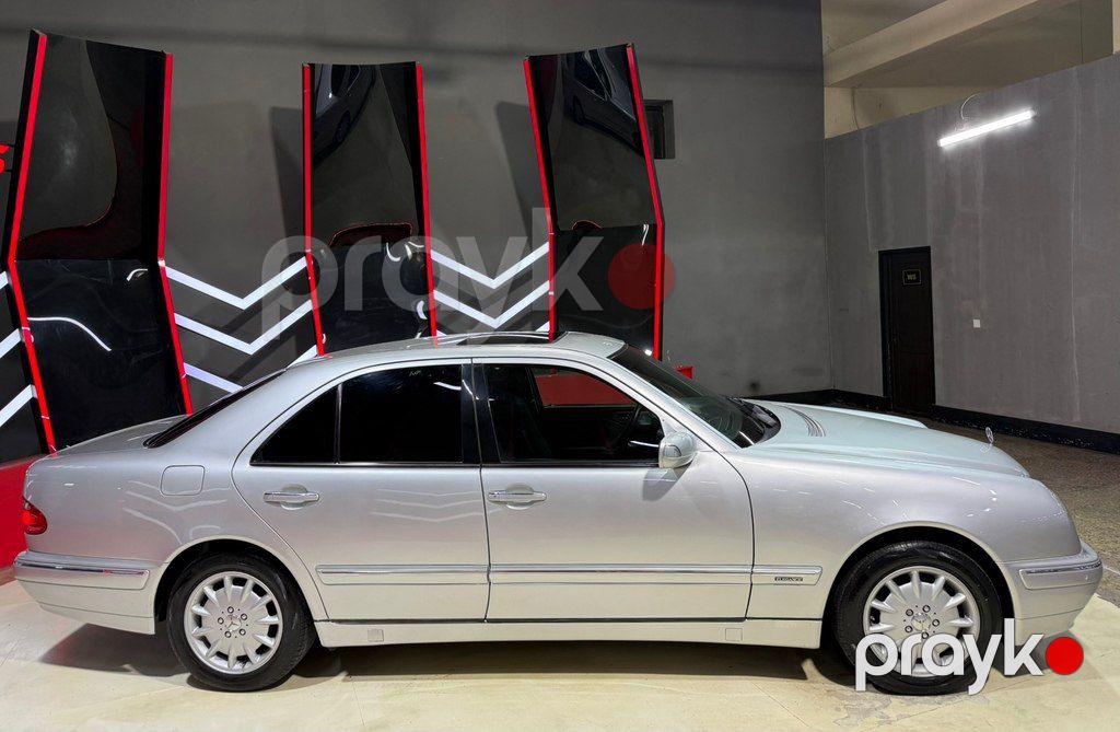 Mercedes E 240, 2.6 L, 1999 il, 333 222 km — Avtomobillər, Sumqayıt (4)