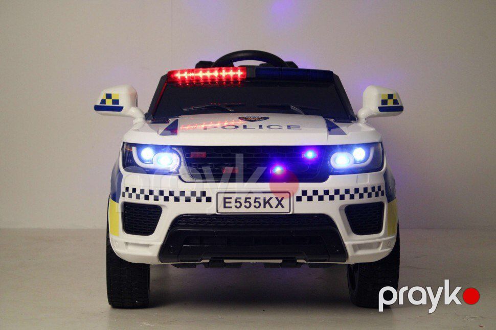Uşaq elektrik avtomobili "E555KX Polis" — Uşaq avtomobilləri, Bakı (4)