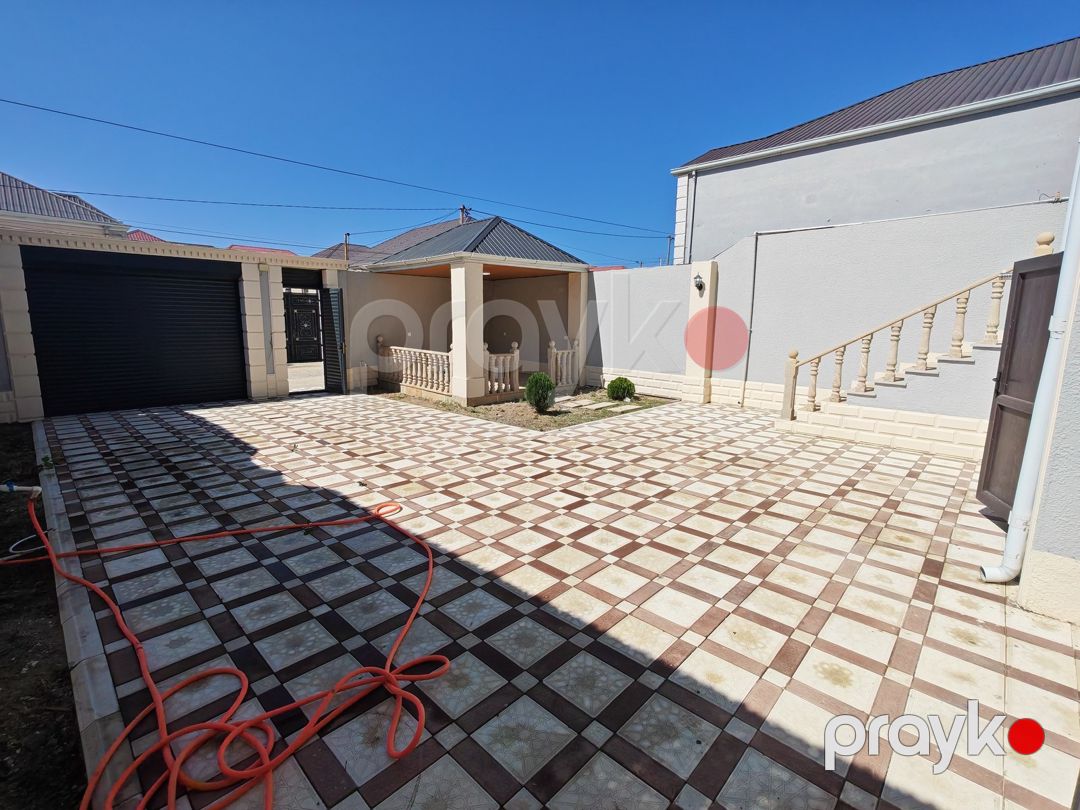 Satılır 4 otaqlı həyət evi/bağ evi 140 m² — Ev, villa, Bakı (3)