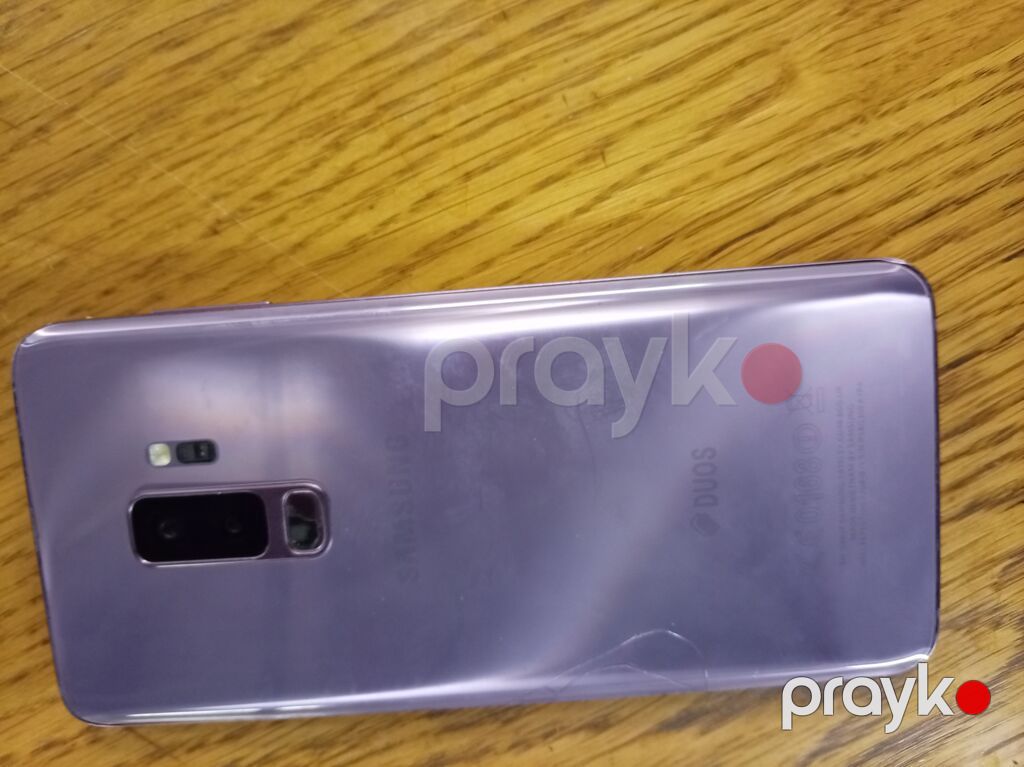 Samsung Galaxy S9 Plus, 64 GB, rəng - Bənövşəyi, İki sim kartlı — Samsung, Bakı (2)
