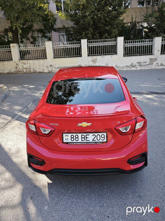 Chevrolet Cruze, 1.4 L, 2018 il, 185 000 km — Avtomobillər, Bakı (2)