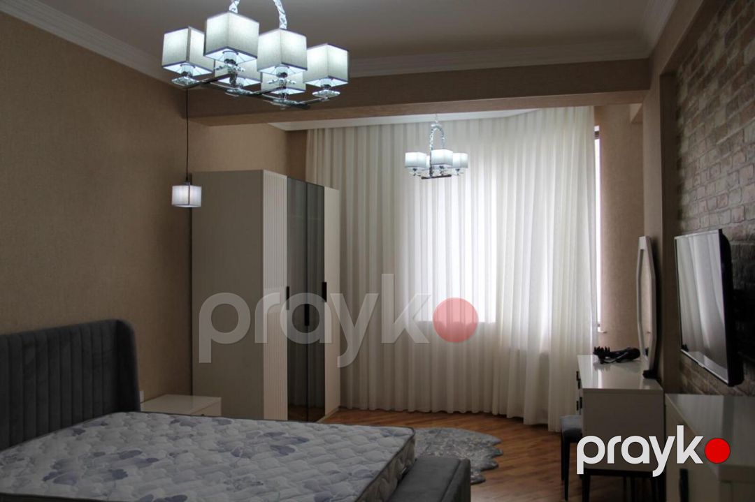 İcarəyə verilir 3 otaqlı yeni tikili 155 m² — Mənzil, Bakı (11)