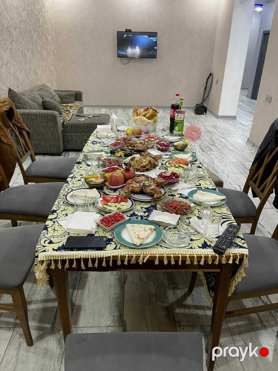 İcarəyə verilir 3 otaqlı həyət evi/bağ evi 130 m² — Ev, villa, Bakı (2)