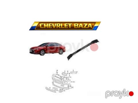 "Chevrolet Monza 2023" ön buferi altı bığı — Sumqayıt