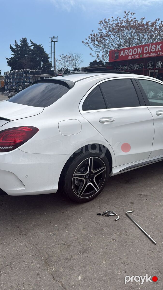 Mercedes diskləri R18 — Ehtiyat hissələri və aksesuarlar, Bakı (4)