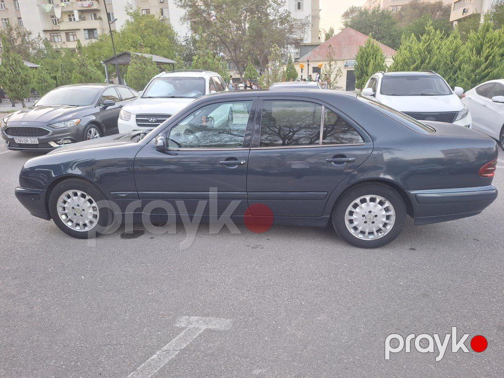 Mercedes E 220, 2.2 L, 2001 il, 658 391 km — Avtomobillər, Bakı (2)
