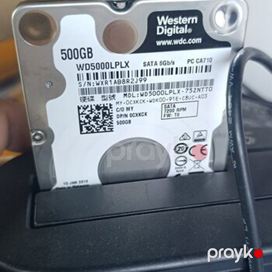 Wd black 500GB 2.5 — Masaüstü kompüterlər, Bakı (5)