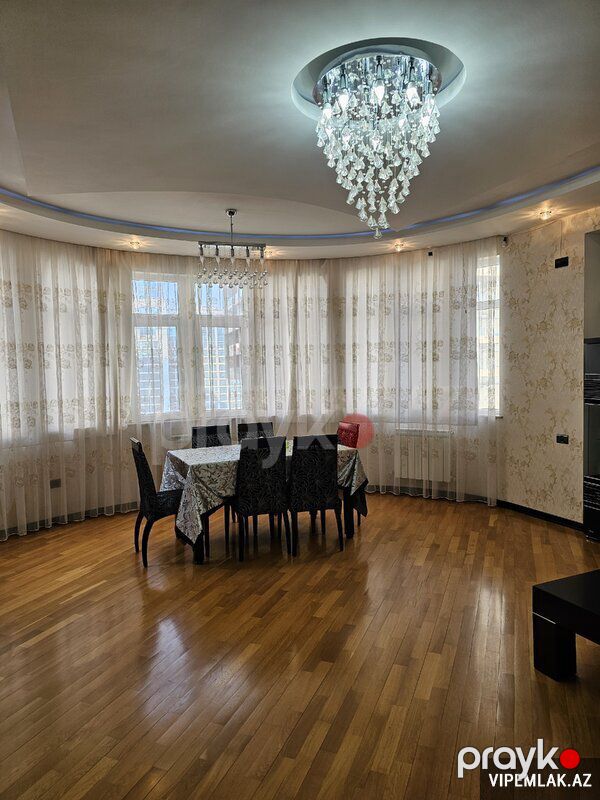 Yasamal rayonunda 2 otaqlı Yeni tikili Kirayə verilir, 100 m² — Mənzil, Bakı (3)