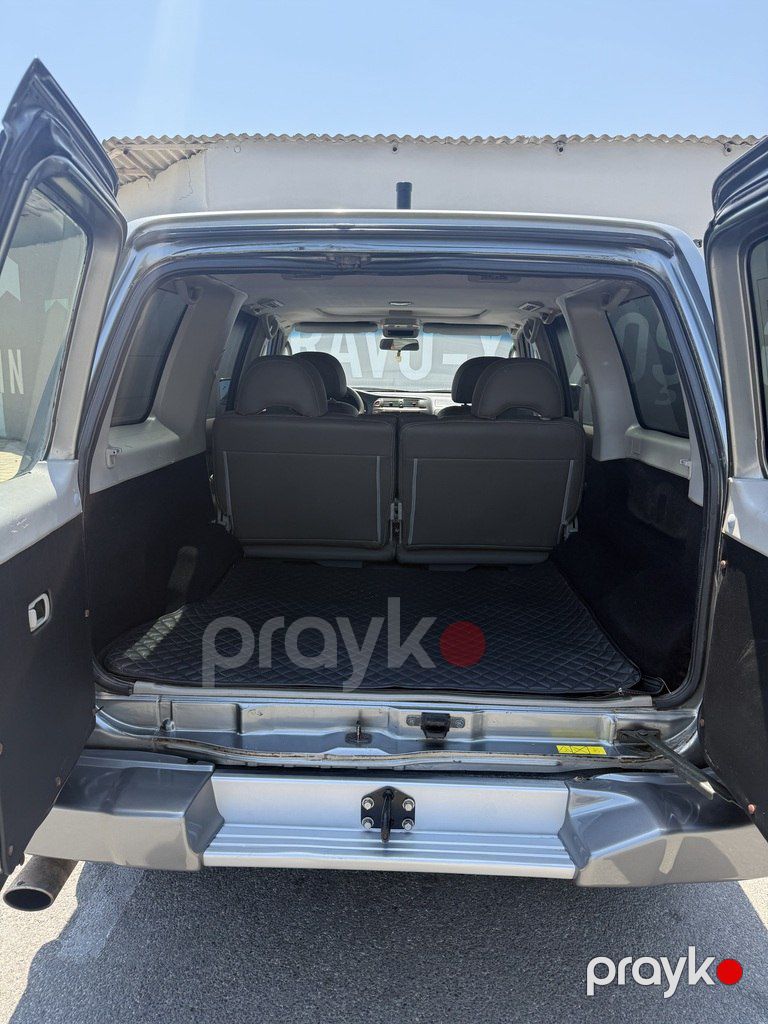 Nissan Patrol, 4.8 L, 2002 il, 246 000 km — Avtomobillər, Sumqayıt (10)