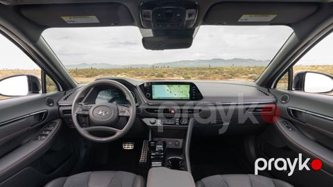 Hyundai Sonata 2021, K5 ön paneli — Bakı
