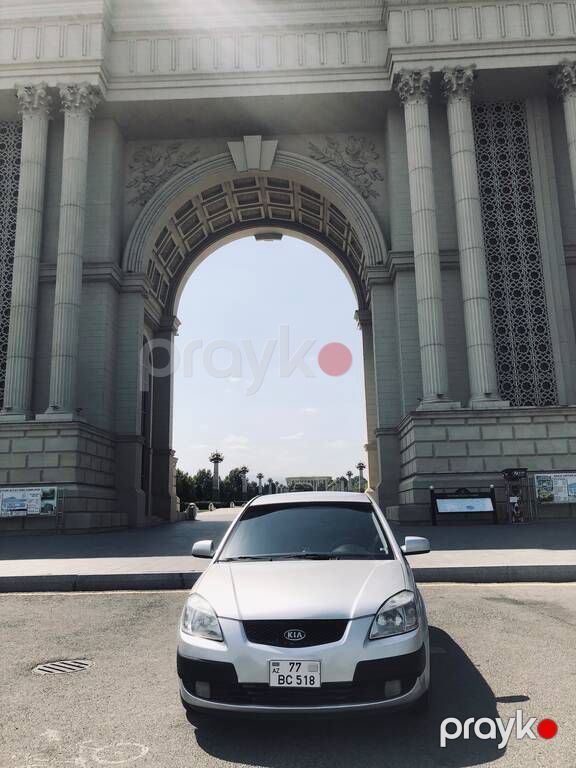 Kia Rio, 1.5 L, 2005 il, 410 000 km — Avtomobillər, Gəncə (8)