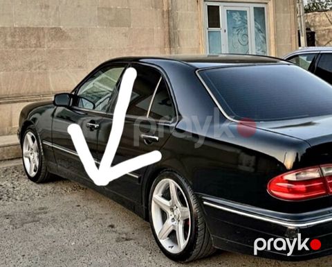 Mercedes 4 goz padnowka wofer teref sol teref real alan buyursun — Bakı