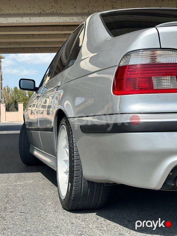 BMW 523, 2.5 L, 1997 il, 504 400 km — Avtomobillər, Yevlax (2)