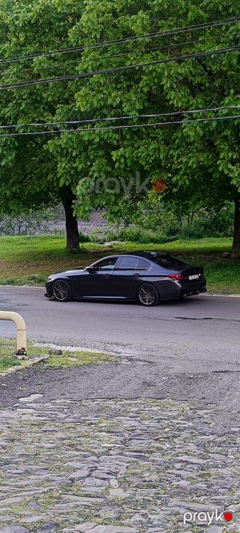 BMW 525, 2.0 L, 2017 il, 320 000 km — Avtomobillər, Şəki (5)