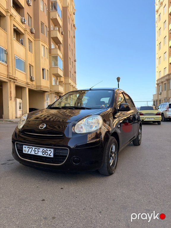 Nissan March, 1.2 L, 2012 il, 132 000 km — Avtomobillər, Bakı (8)