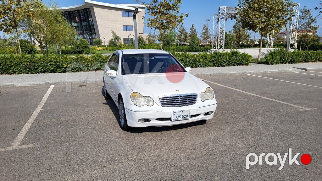 Mercedes C 200, 2.0 L, 2000 il, 520 000 km — Avtomobillər, Salyan