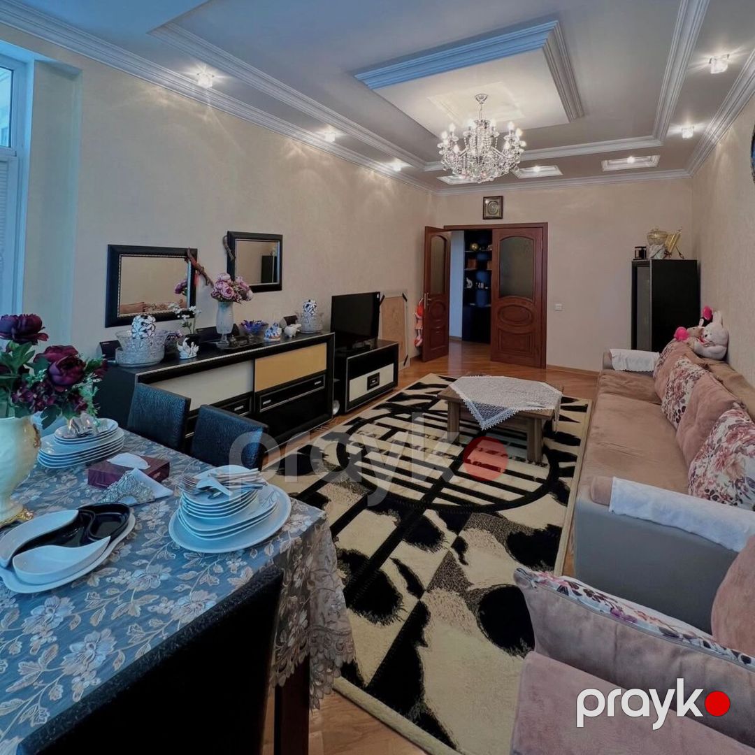 Satılır 3 otaqlı yeni tikili 118 m² — Mənzil, Bakı (2)