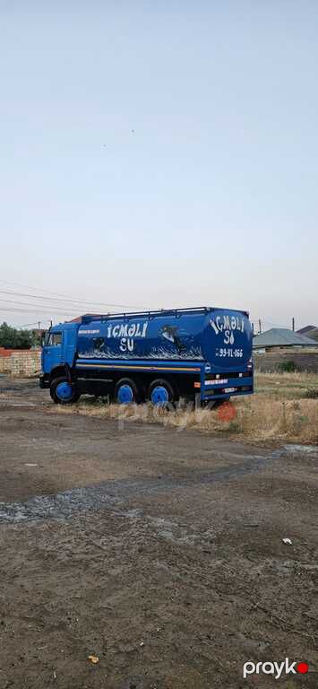 KamAz 55111, 11 L, 2007 il, 500 000 km — Yük maşınları, Bakı (8)