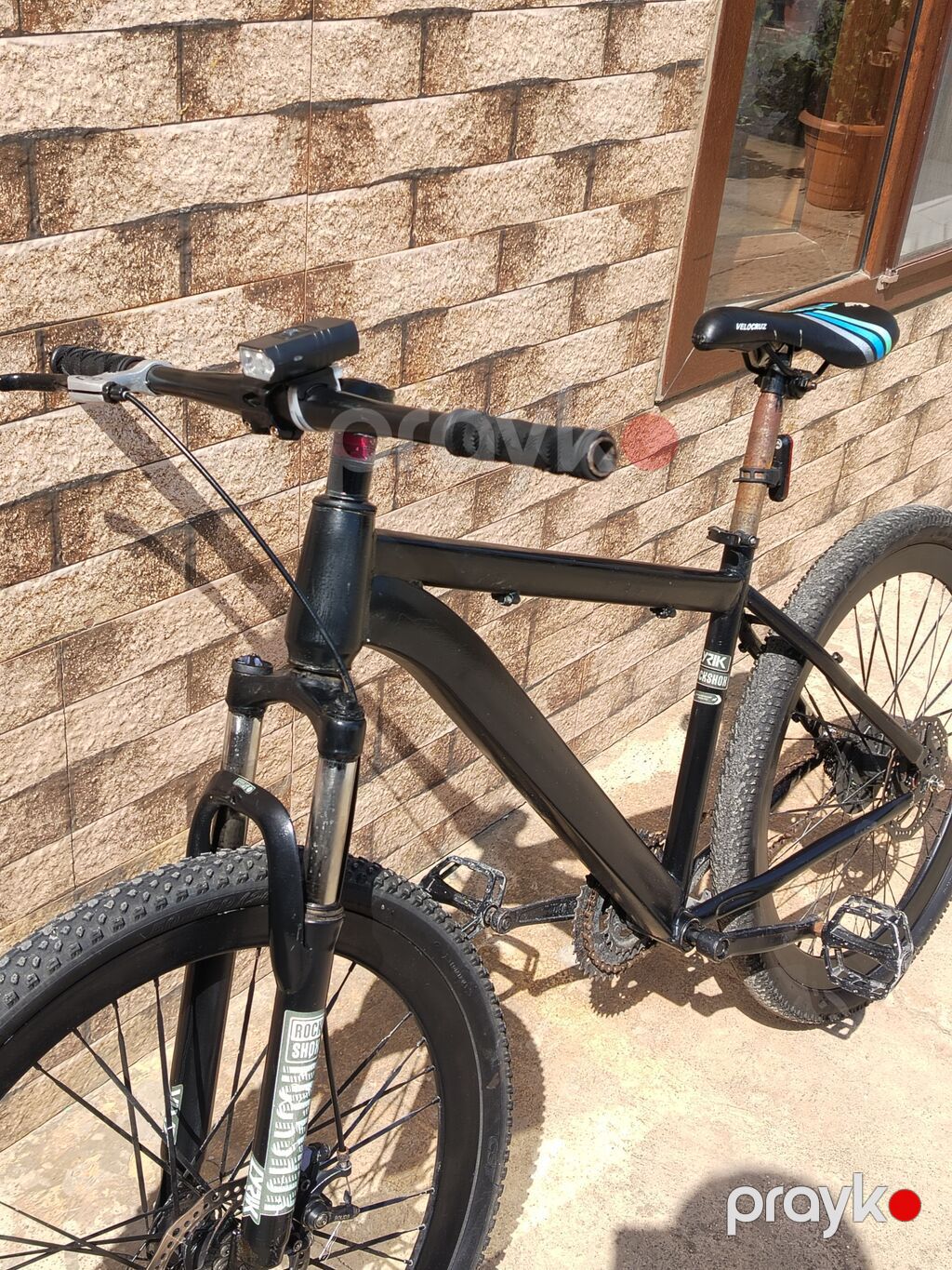 Dağ velosipedi – 26 lıq təkərlər, RockShox amortizatorlu çəngəl — Dağ velosipedləri, Lənkəran (2)
