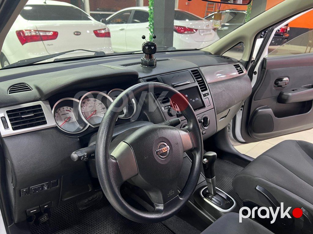 Nissan Tiida, 1.5 L, 2012 il, 136 000 km — Avtomobillər, Sumqayıt (12)