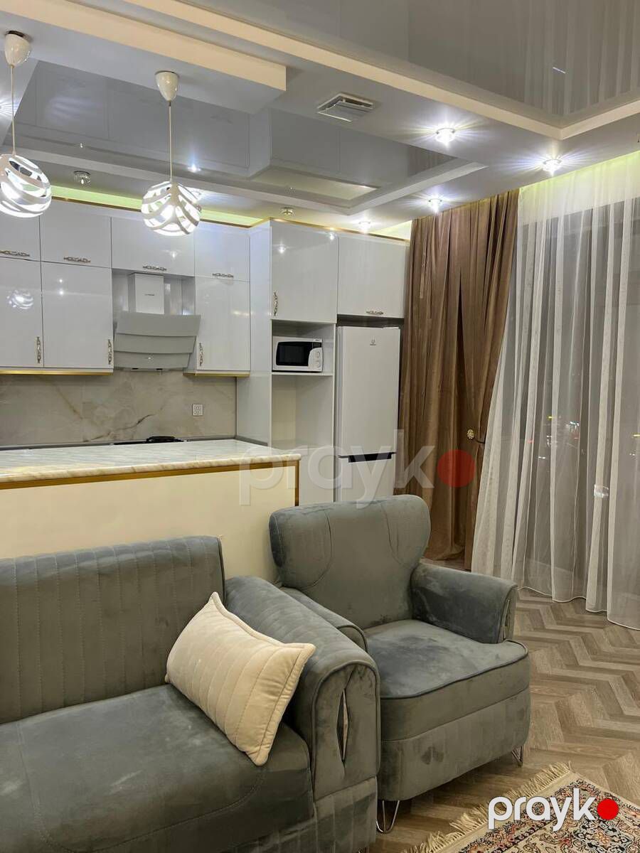 İcarəyə verilir 3 otaqlı yeni tikili 103 m² — Mənzil, Bakı (7)