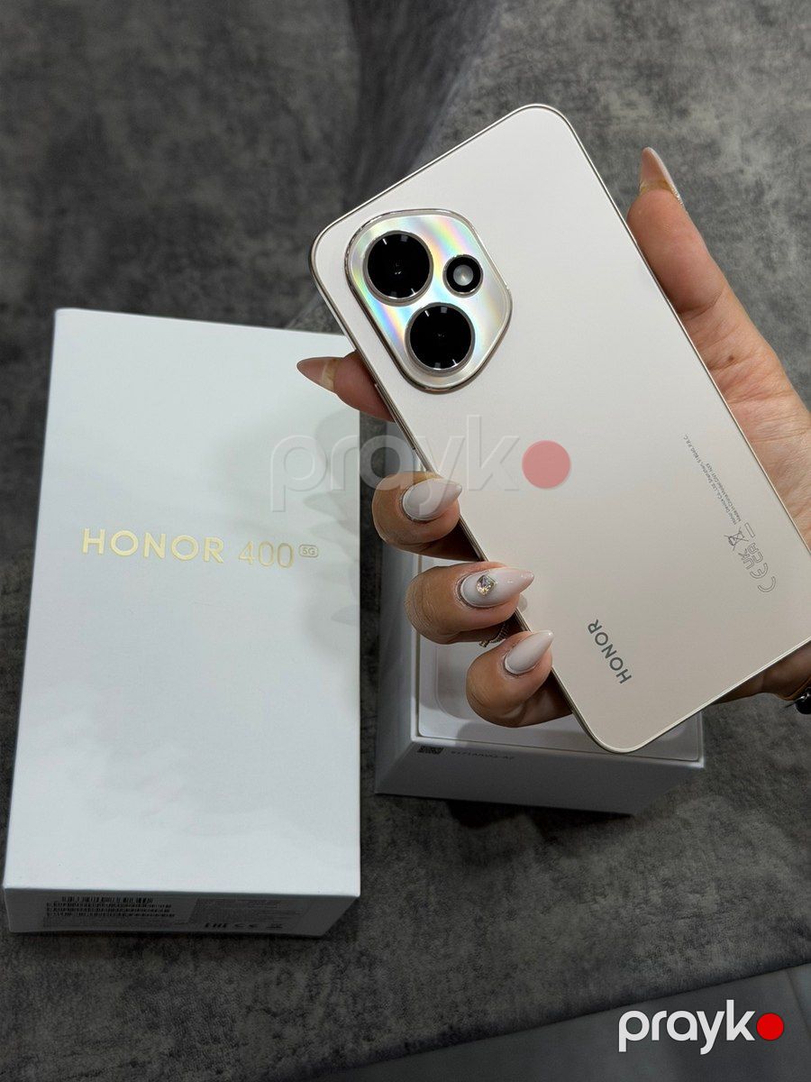 Honor 400 Desert Gold 256GB/8GB — Smartfonlar, Bakı (8)