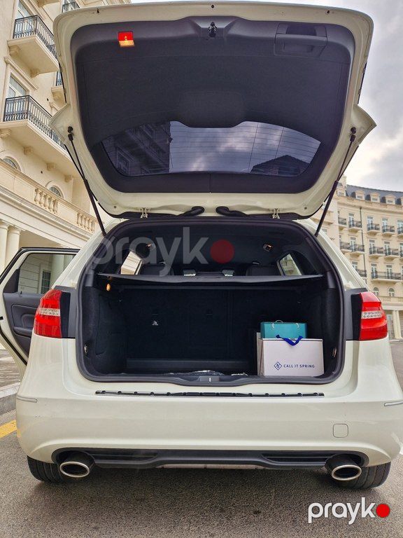 Mercedes B 200, 1.6 L, 2012 il, 14 000 km — Avtomobillər, Bakı (6)