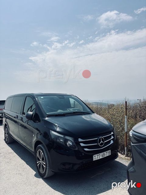 Mercedes Vito 114 CDI, 2.1 L, 2015 il, 320 000 km — Bakı