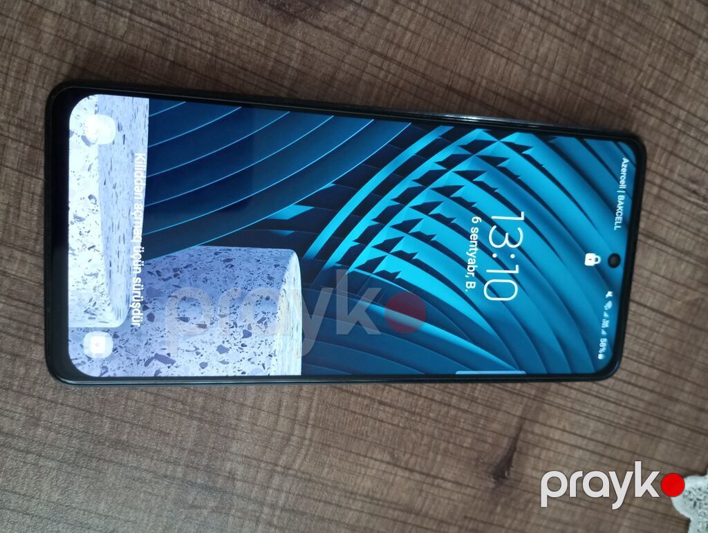 Samsung Galaxy A51, 64 GB, rəng - Qara, Barmaq izi — Samsung, Gəncə