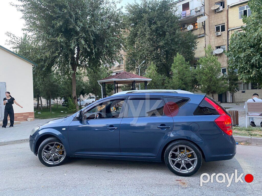 Kia Ceed SW, 1.6 L, 2007 il, 355 575 km — Avtomobillər, Şirvan (8)