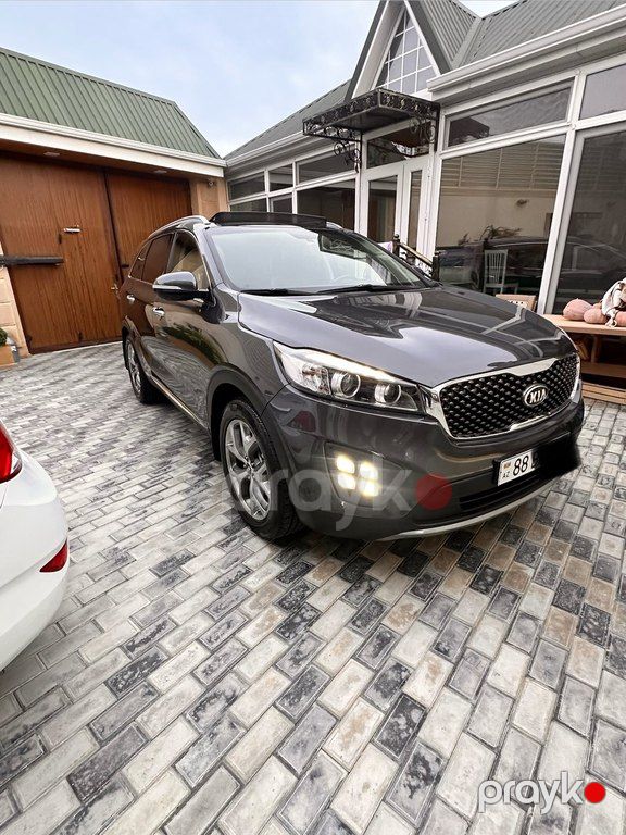 Kia Sorento, 2.0 L, 2016 il, 153 000 km — Avtomobillər, Bakı