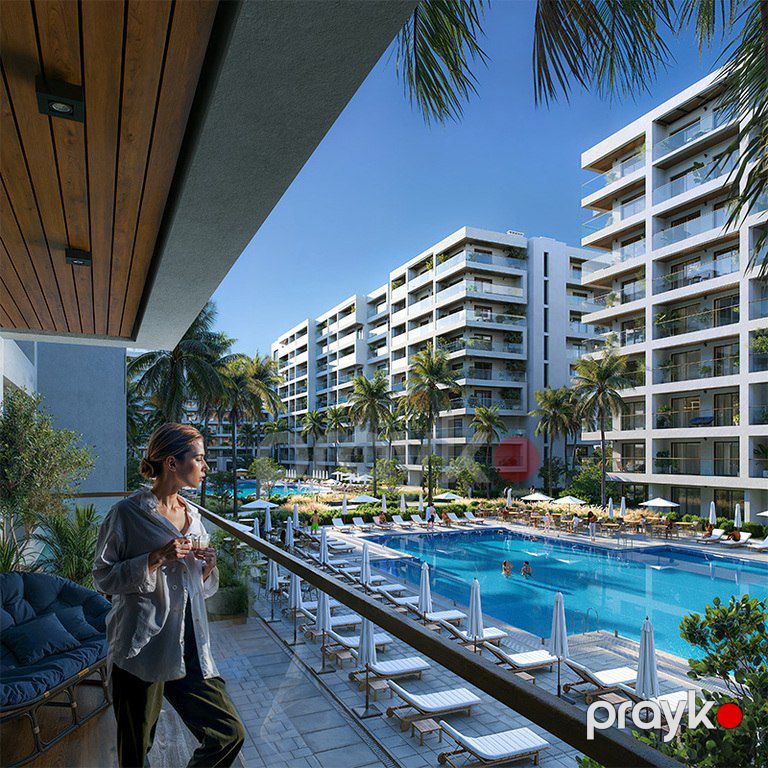 Satılır 1 otaqlı yeni tikili 57 m² — Mənzil, Bakı (7)