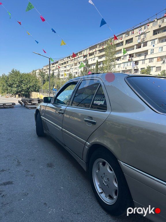 Mercedes C 200, 2.0 L, 1997 il, 304 000 km — Avtomobillər, Bakı (5)