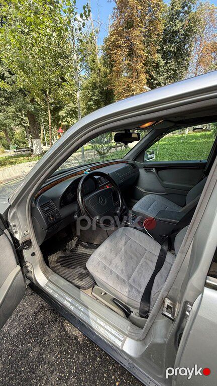 Mercedes C 220, 2.2 L, 1995 il, 450 000 km — Avtomobillər, Quba (7)